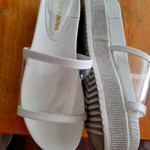 Fashion Nova platform sandals